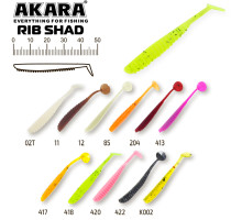 Рипер Akara Rib Shad (10 шт.)