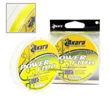 Шнур Akara Power Fluo 135 м 0,10