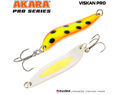 Блесна колеблющаяся Akara Pro Series Viskan PRO гр. 115