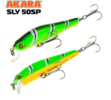 Воблер Akara Sly 50SP 3,5 гр. (1/8 oz 2,0 in) A107