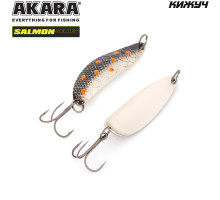 Блесна колебалка Akara Salmon Кижуч мм 28 гр. 11-NI