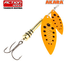 Блесна вертушка Akara Action Series Tandem Bomba 2/4-21-A10