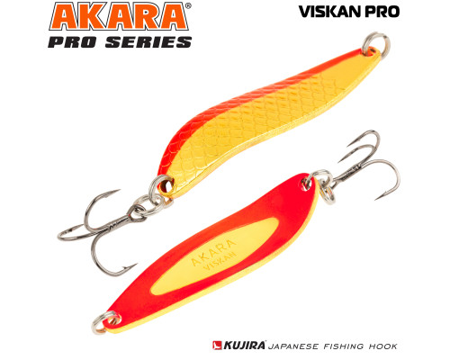 Блесна колеблющаяся Akara Pro Series Viskan PRO гр. 61
