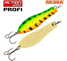 Блесна колебалка Akara Action Series Profi 18гр. 9/14oz. AB24