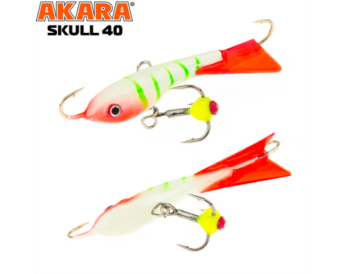 Балансир Akara Skull 40 (1.6in-2/9oz) 67