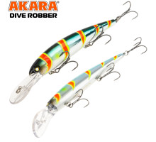 Воблер Akara Dive Robber 120F 19 гр. A106