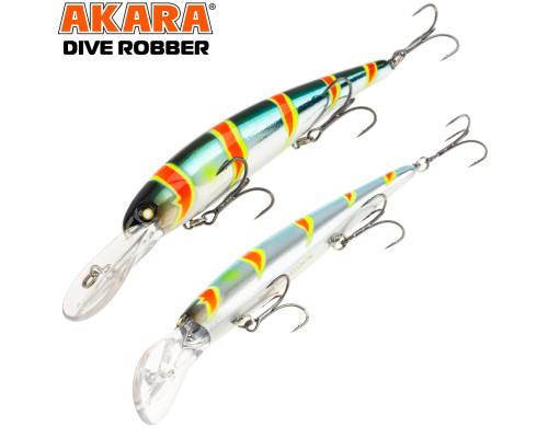 Воблер Akara Dive Robber 120F 19 гр. A106