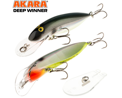 Воблер Akara Deep Winner 85F (1/2 oz 3,3 in) A103