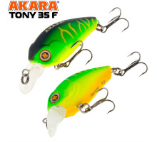Воблер Akara Tony 35F 4 гр. A20