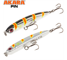 Воблер Akara Pin 50S 4,5 гр.A106