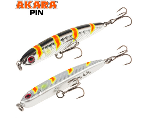 Воблер Akara Pin 50S 4,5 гр.A106