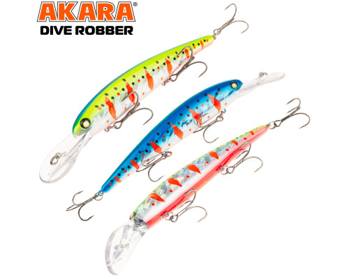 Воблер Akara Dive Robber 120F 19 гр. A308/A309