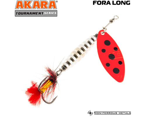 Блесна вращ. Akara Tournament Series Fora Long 2 6,7 гр.  A41