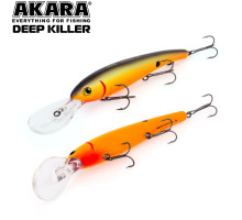Воблер Akara Deep Killer 120 F (5/7 oz 4,7 in) A19