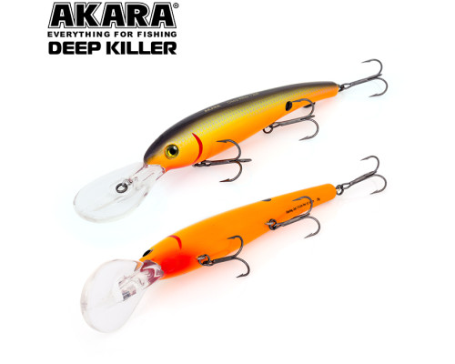 Воблер Akara Deep Killer 120 F (5/7 oz 4,7 in) A19