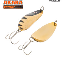 Блесна колеблющаяся Akara Expert Щучья 15 гр. 13/GO