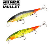 Воблер Akara Mullet 110F (1/2 oz 4,3 in) A190