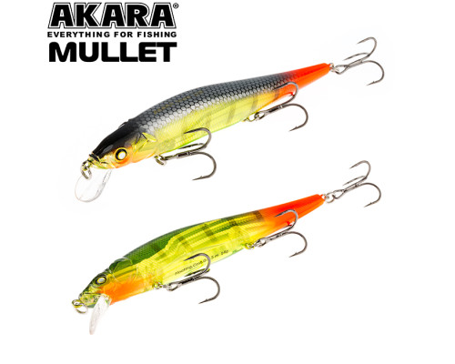 Воблер Akara Mullet 110F (1/2 oz 4,3 in) A190