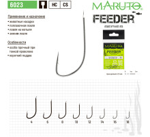 Крючки Maruto 6023 фидерная серия (10 шт.) фидерная серия