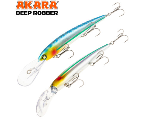 Воблер Akara Deep Robber 120F (2/3 oz 4,7 in) A81