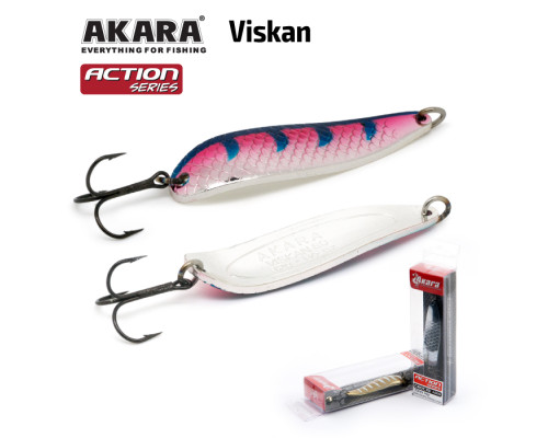 Блесна колебалка Akara Action Series Viskan 15 гр. 4/7 oz. AB96