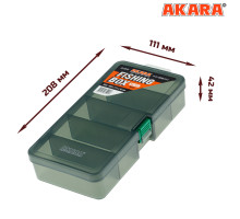 Коробка Akara BA-125 20,8х11,1х4,2 см