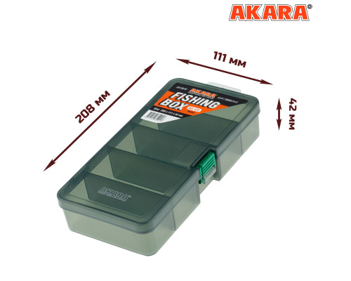 Коробка Akara BA-125 20,8х11,1х4,2 см