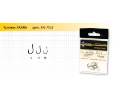 Крючок Akara SW-7535 (10шт.) карась