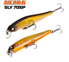 Воблер Akara Sly 70SP 5 гр. A238