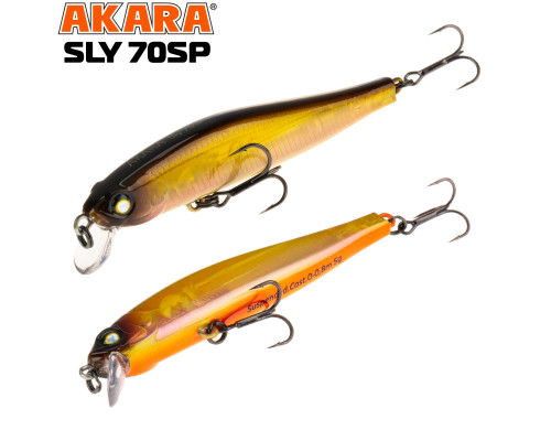 Воблер Akara Sly 70SP 5 гр. A238
