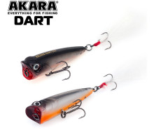 Воблер Akara Dart 50F A137