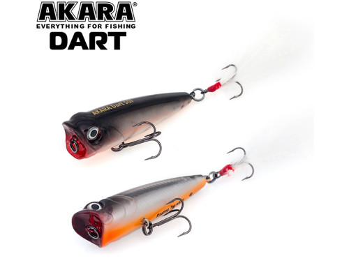 Воблер Akara Dart 50F A137