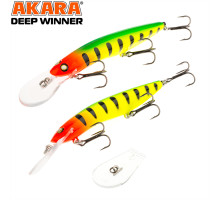 Воблер Akara Deep Winner 125F 24 гр. (6/7 oz 5,0 in) A102