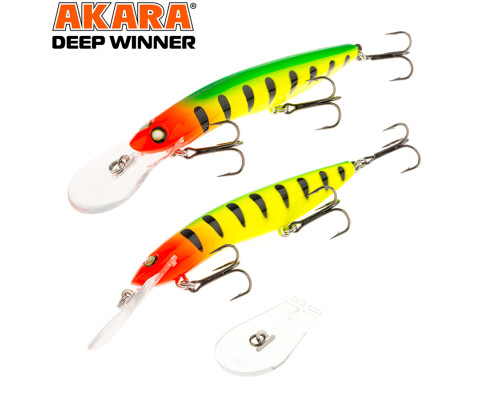 Воблер Akara Deep Winner 125F 24 гр. (6/7 oz 5,0 in) A102