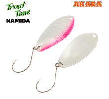 Блесна колеблющаяся Akara Trout Time Namida гр. 19