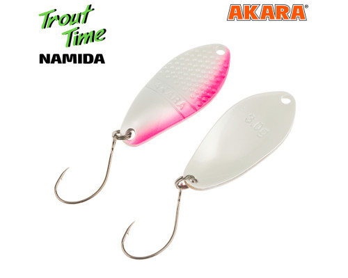 Блесна колеблющаяся Akara Trout Time Namida гр. 19