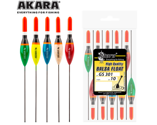 Поплавок Akara бальса GS301