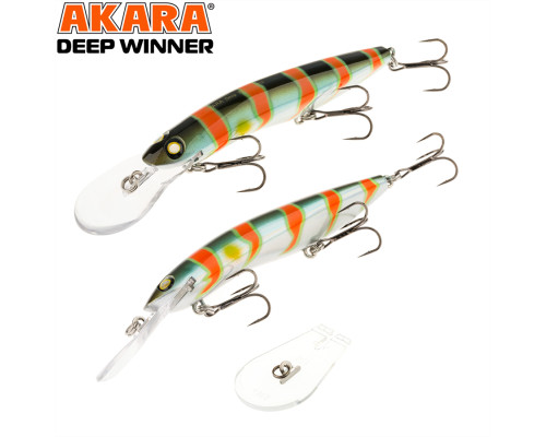 Воблер Akara Deep Winner 125F 24 гр. (6/7 oz 5,0 in) A106