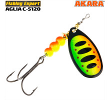 Блесна вертушка Akara C-5120 5120-15-207