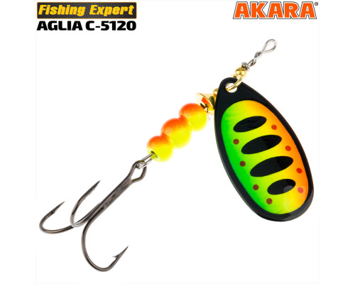 Блесна вертушка Akara C-5120 5120-15-207