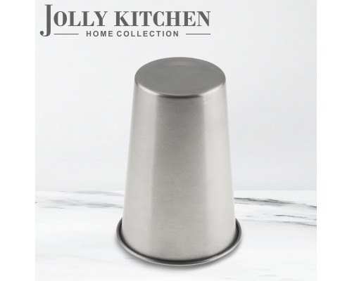 Стакан Jolly Kitchen 500 ml 304 сталь