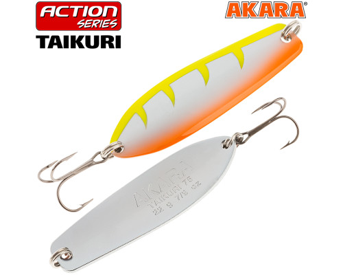 Блесна колебалка Akara Action Series Taikuri 10,5 гр. AB78