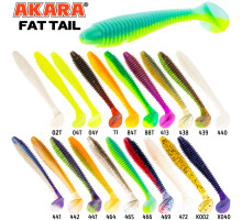 Рипер Akara  Fat Tail-3,8 96 мм 439 (4 шт)