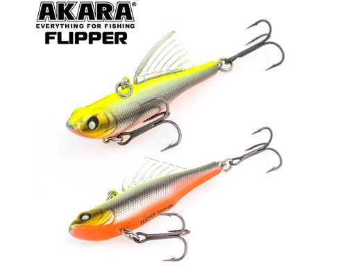 Воблер Akara раттлин Flipper 70 мм 12 гр. (3/7 oz 2,8 in) A 2