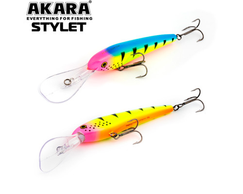 Воблер Akara Stylet (5/7 oz 4,3 in) A124