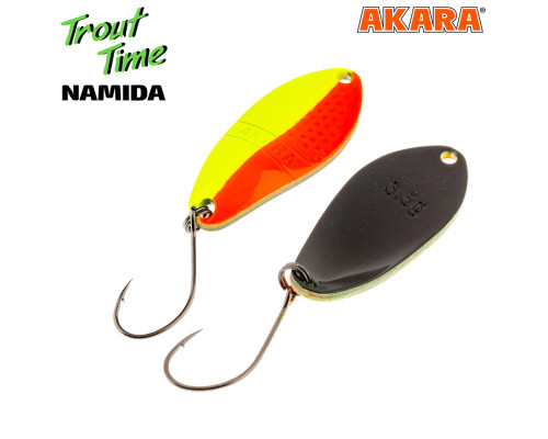 Блесна колеб. Akara Trout Time Namida 30 3 гр. 39