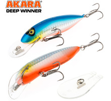 Воблер Akara Deep Winner 85F (1/2 oz 3,3 in) A100