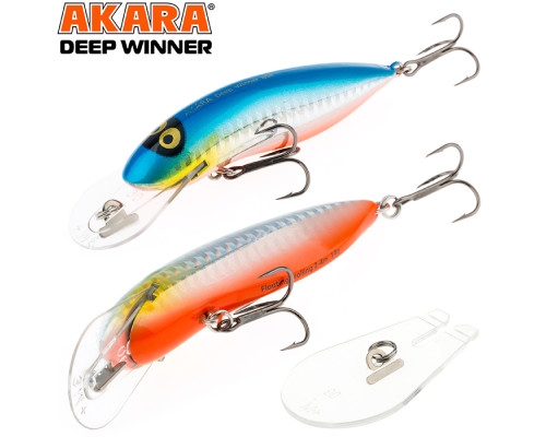 Воблер Akara Deep Winner 85F (1/2 oz 3,3 in) A100