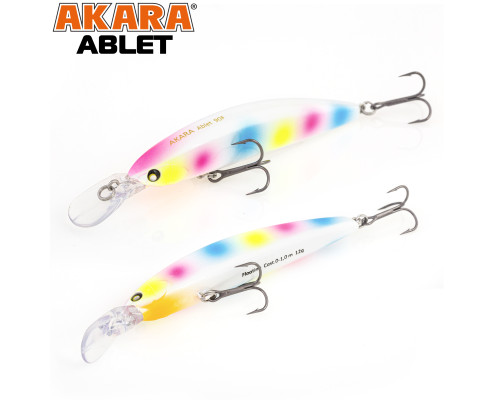 Воблер Akara Ablet 90F (3/7 oz 3,5 in) A170