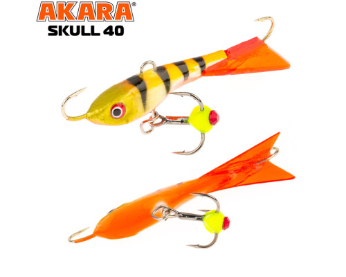 Балансир Akara Skull 40 (1.6in-2/9oz) 56